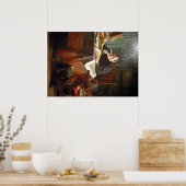 Niccolò Machiavelli in seiner Studie von Stephano  Poster (Küche)