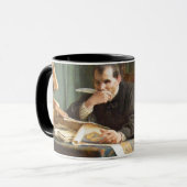 Niccolò Machiavelli in seiner Studie von Stephano Tasse (Vorderseite Links)