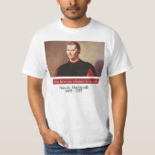 Niccolo- MachiavelliT - Shirt (Vorderseite)