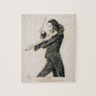 Niccolo Paganini (1782-1840) die Violine, 1 Puzzle