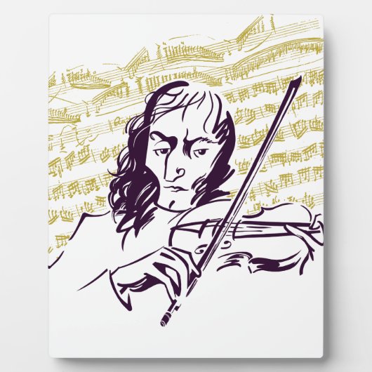 Niccolo_Paganini Fotoplatte (Vorderseite)