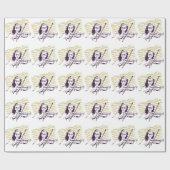 Niccolo_Paganini Geschenkpapier (Flach)