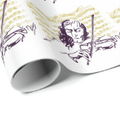 Niccolo_Paganini Geschenkpapier (Rolleneckpunkt)
