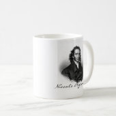 Niccolò Paganini Kaffeetasse (VorderseiteRechts)