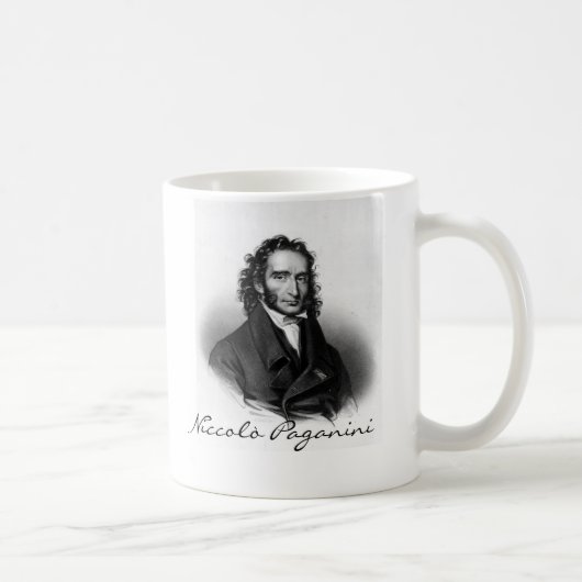 Niccolò Paganini Kaffeetasse (Rechts)