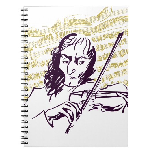 Niccolo_Paganini Notizblock (Vorderseite)