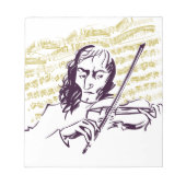 Niccolo_Paganini Notizblock (Vorderseite)