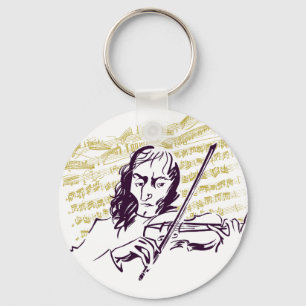 Niccolo_Paganini Schlüsselanhänger