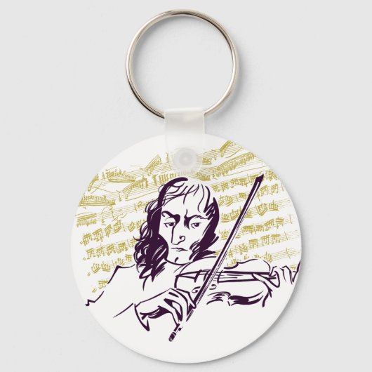 Niccolo_Paganini Schlüsselanhänger (Vorderseite)