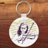 Niccolo_Paganini Schlüsselanhänger (Vorderseite)