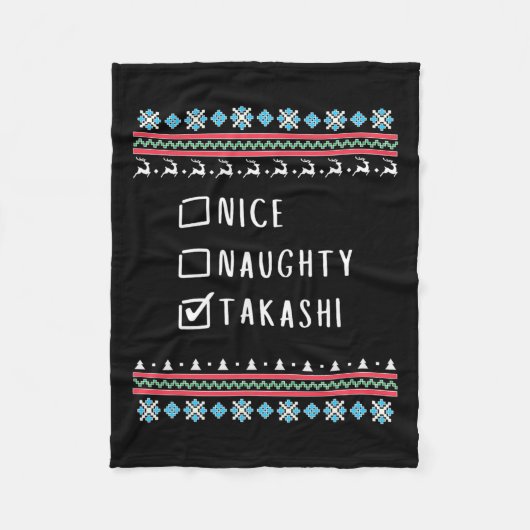 Nice2 Fleecedecke (Vorderseite)