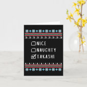 Nice2 Karte (Gelbe Blume)