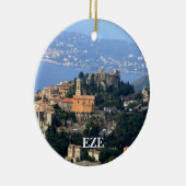 Nice and Eze Panoramic Ornament (Rechts)