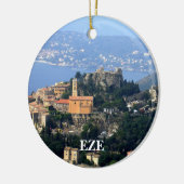Nice and Eze Panoramic Ornament (Links)