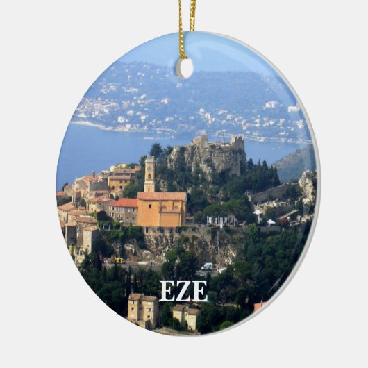 Nice and Eze Panoramic Ornament (Links)