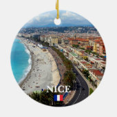 Nice and Eze Panoramic Ornament (Hinten)