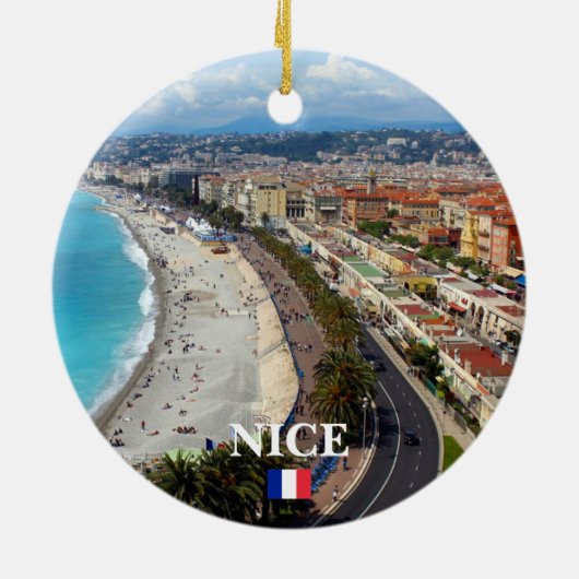 Nice and Eze Panoramic Ornament (Hinten)