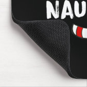 Nice And Naughty Shirt Matching Christmas Pajamas Mousepad (Ecke)