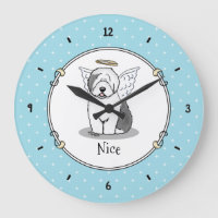 Nice Angel Old English Sheepdog (Grau 1) - Niedlic