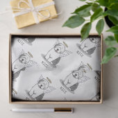 Nice Angel Old English Sheepdog (Grau 1) - Niedlic Seidenpapier (Geschenk)