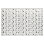 Nice Angel Old English Sheepdog (Grau 1) - Niedlic Stoff (Fat Quarter (45,7 x 55,9 cm))