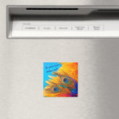 Nice Aqua Blue Parco Tassino Magnet (In Situ (Geschirrspüler))