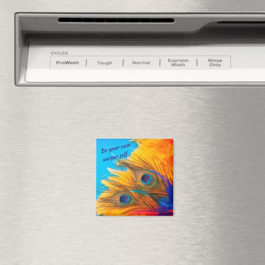 Nice Aqua Blue Parco Tassino Magnet (In Situ (Geschirrspüler))