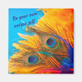 Nice Aqua Blue Parco Tassino Magnet (Vorne)