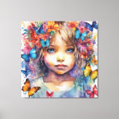 Nice Baby Leinwanddruck (Vorderseite)