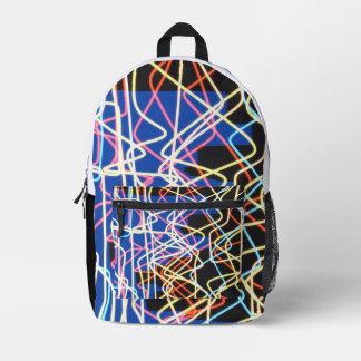 Nice Bags Bedruckter Rucksack