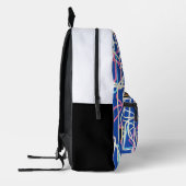 Nice Bags Bedruckter Rucksack (Links)