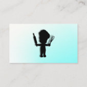 Nice Bakery Business Card Visitenkarte (Rückseite)