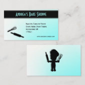 Nice Bakery Business Card Visitenkarte (Vorne/Hinten)