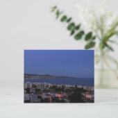 Nice Bay France Postkarte (Stehend Vorderseite)