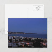 Nice Bay France Postkarte (Vorne/Hinten)