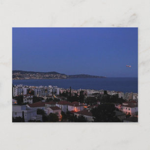 Nice Bay France Postkarte