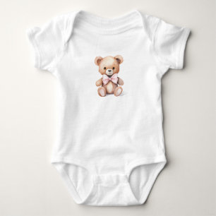 Nice Bear Baby Strampler