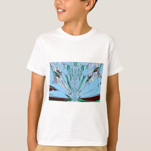 Nice Beautiful Aqua Phantastisches Blumenmuseum T-Shirt