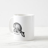 NICE BEAVER -.png Kaffeetasse (Vorderseite Links)