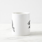 NICE BEAVER -.png Kaffeetasse (Mittel)