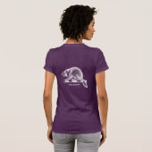 NICE BEAVER - WEISS -.pnng T-Shirt (Schwarz voll)