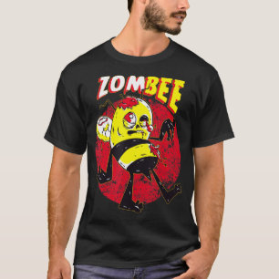 Nice Beekeeping Zombie Honeybee Zombee Beekeeper T-Shirt