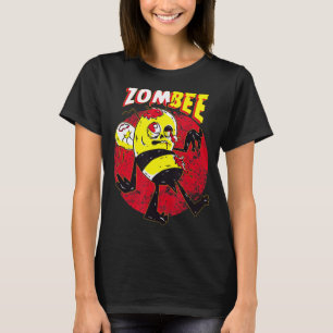 Nice Beekeeping Zombie Honeybee Zombee Beekeeper T-Shirt