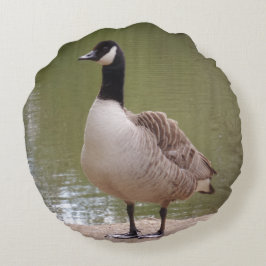 Nice Bird Round Pillow Rundes Kissen
