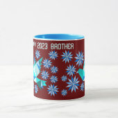 NICE BIRD TASSE NEUJAHR ALS GESCHENK FÜR BROTHER 2 (Zentrum)