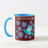 NICE BIRD TASSE NEUJAHR ALS GESCHENK FÜR BROTHER 2 (Links)