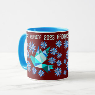 NICE BIRD TASSE NEUJAHR ALS GESCHENK FÜR BROTHER 2