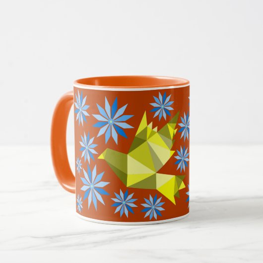 NICE BIRD TASSE NEUJAHR ALS GESCHENK FÜR BROTHER 2 (Vorderseite Links)