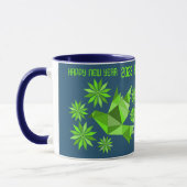NICE BIRD TASSE NEUJAHR ALS GESCHENK FÜR BROTHER 2 (Links)