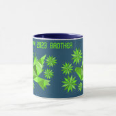 NICE BIRD TASSE NEUJAHR ALS GESCHENK FÜR BROTHER 2 (Zentrum)